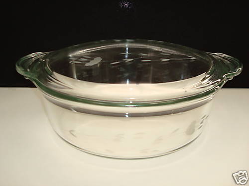 NEW Princess House Heritage 2 1/2 Qt. Casserole 6114  