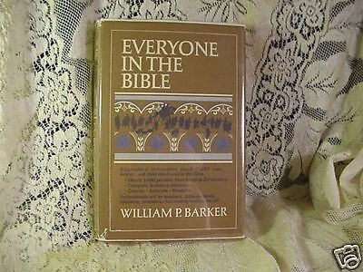 Everyone in the Bible by William Barker  