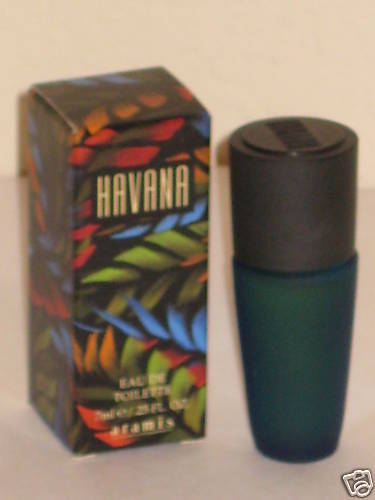 HAVANA by ARAMIS MEN 7 ML EDT MINI NEW IN BOX RARE  