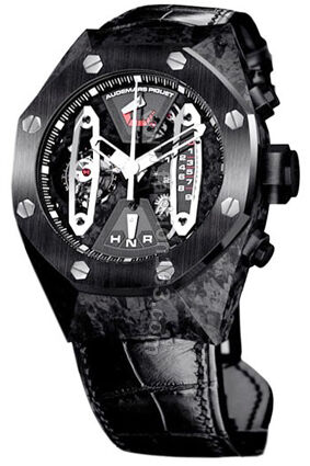 NEW AUDEMARS PIGUET ROYAL OAK FORGED CARBON MENS WATCH  