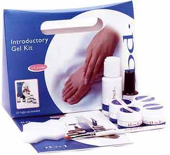 ibd   Introductory Gel Kit   Bonder   Brush   UV  