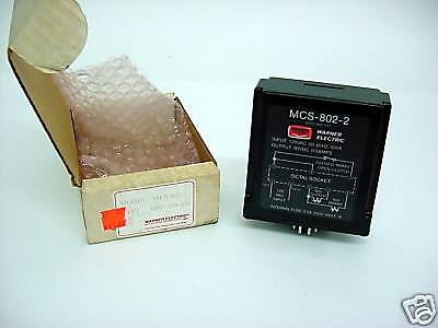 Warner Electric MCS 802 2 Brake/Clutch Module (NIB)  