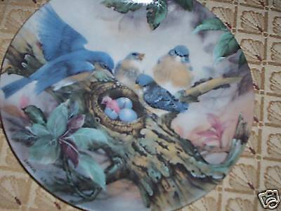 SONG OF PROMISE /Lena Liu/ NATURES POETRY PLATE  