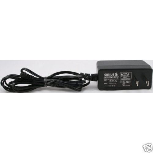 SIRIUS RADIO 12v AC POWER SUPPLY SPORTSTER STREAMER NEW  