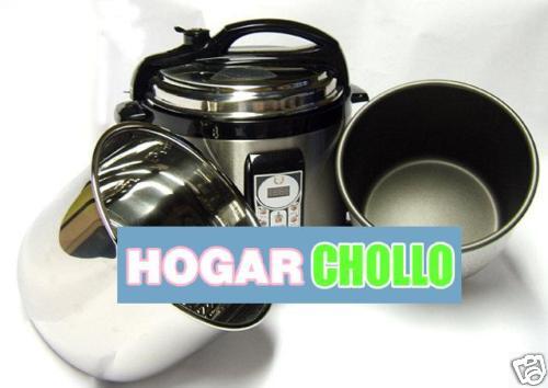 CUBETA OLLA GM C EN ACERO INOXIDABLE 18/10.+++++