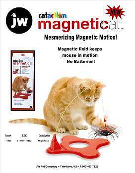 JW MAGNETICAT TOY CAT ACTIVITY CENTER BRAND NEW ITEM  