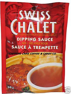 SWISS CHALET DIPPING SAUCE 3 x 36g BAGS  