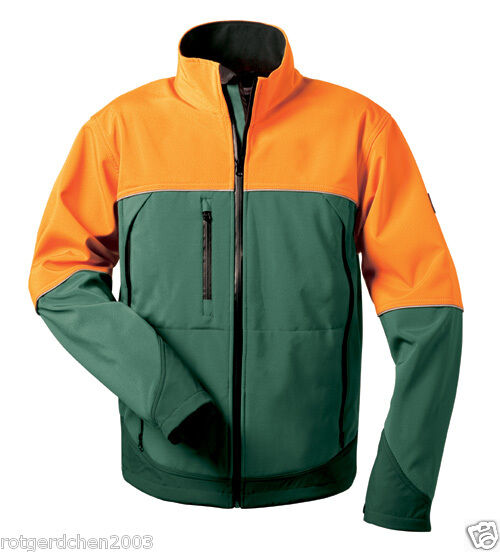 Das absolute Top   Softshell Forstjacken Modell Sanddorn Elyssee 