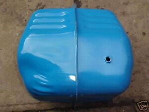 Ford 4000 tractor fuel tank #6