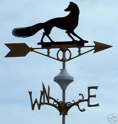 Weathervane Red Fox Weather Vane Lightning Rod 564  