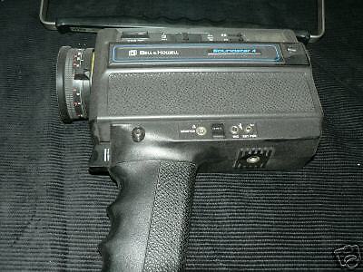Bell & Howell Soundstar 4 Super 8 Movie Camera