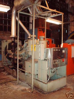 350 KW Detroit Diesel Generator Set, V 16, 950 hp  