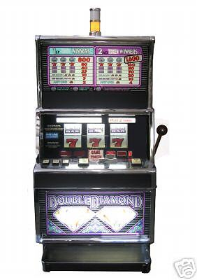 IGT DOUBLE DIAMOND SLOT MACHINE 16 INCH  