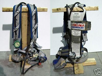 Survivair Sigma Airpack SCBA High Pressure  