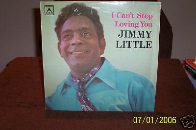 JIMMY LITTLE I CANT STOP LOVING YOU 33rpm  
