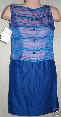 NWT Dani Max Petite Summer Career Casual Skirt Suit 6 S  