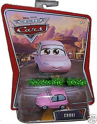 DISNEY PIXAR MOVIE THE WORLD OF CARS CHUKI #59 NEW  