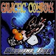 Galactic Cowboys Machine Fish rock metal CD Kings X  