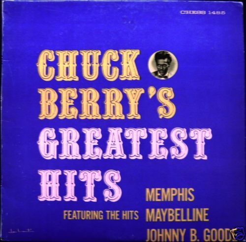CHUCK BERRY 1964 Greatest Hits Chess LP1485 Mono  