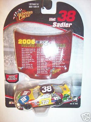 ELLIOTT SADLER #38 NASCAR 164 SCALE WINNERS CIRCLE  