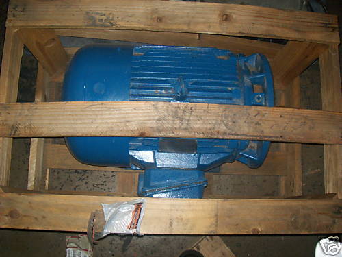 30Hp VP Electric Motor  