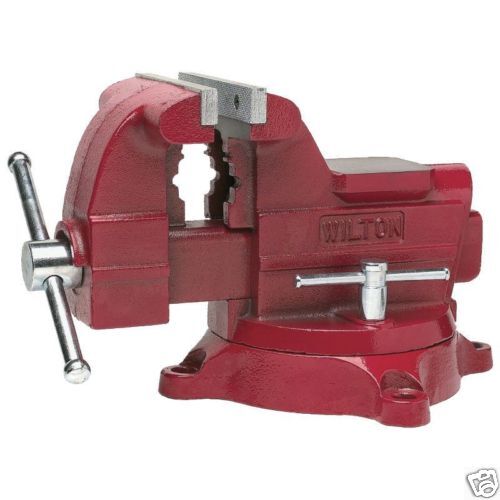 Wilton (BEST NAME IN VISES) 676 UTILITY WORKSHOP VISE 6 1/2” JAW W 