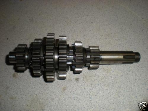 1983 Italjet T3 350T Trials 350 Transmission Lay Shaft  