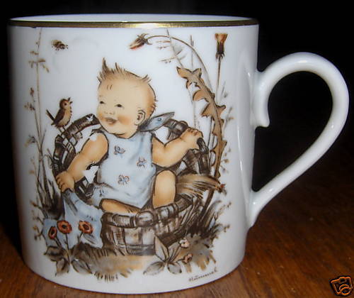 Schmid Brothers Sister Berta Hummel 1973 Childs Cup  