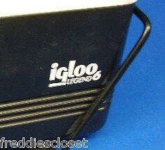 Golf Cart COOLER IGLOO + Bracket DEMO   