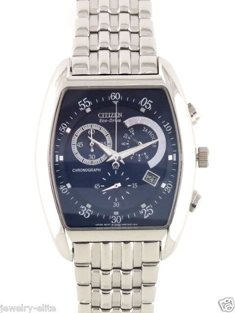 CITIZEN AT0430 56L ECO DRIVE CHRONOGRAPH MENS WATCH  