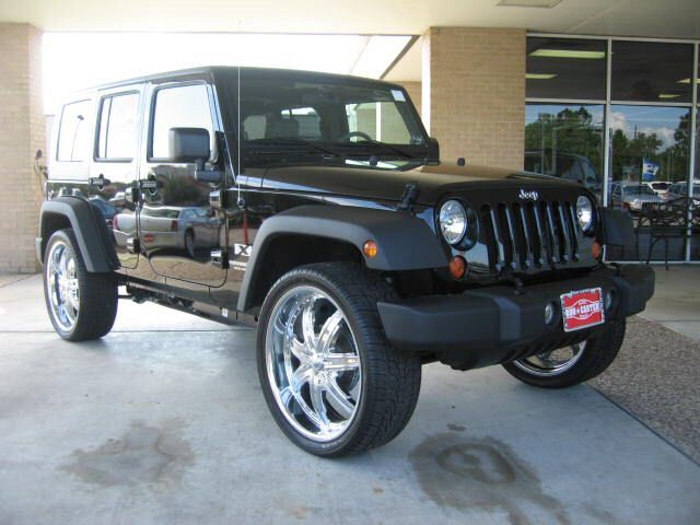 JK with 24s NICE! - JeepForum.com