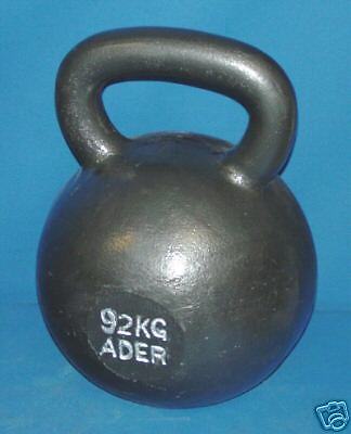 MONSTER KETTLEBELL 92KG/203LB KETTLEBELLS KETTLE BELL  