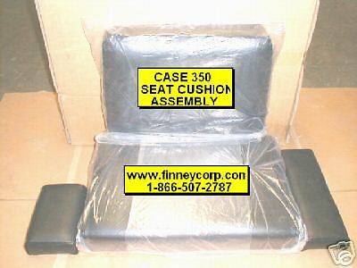 Case 350 350B Dozer Loader 4piece Seat Cushion set NEW  