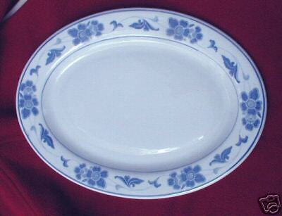 12 pc Restaurant Hotel China ware 16 Oval Platter NEW  