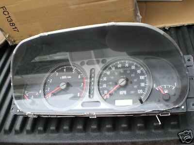 2003 03 Isuzu Axiom speedometer cluster 1103 mile odo  