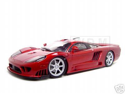 SALEEN S7 TWIN TURBO RED 1:12 DIECAST MODEL CAR BY MOTORMAX 73005