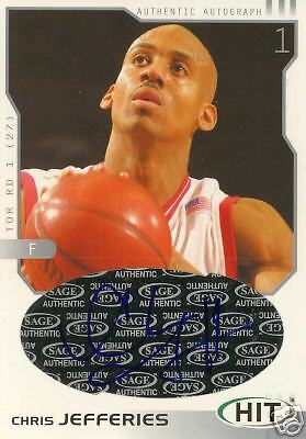 02 03 SAGE CHRIS JEFFERIES (R) AUTOGRAPH (FRESNO STATE)  