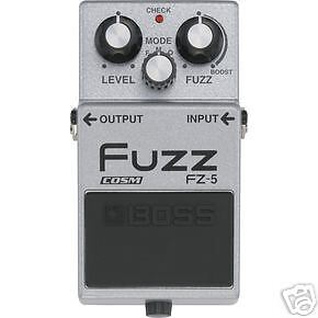 New Boss FZ 5 FZ5 Fuzz Electric Guitar Pedal  