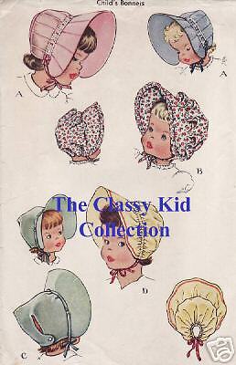 Vintage Hats Pattern Size 19 #1526  