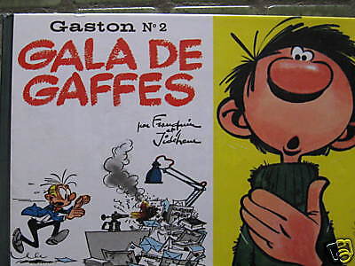 Gaston Lagaffe 2 Gala de gaffes Franquin Spirou  