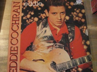 eddie cochran eddie 3lp box rare import