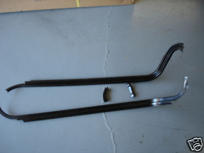 1962 Chevrolet Impala Trunk Weatherstrip Channel  