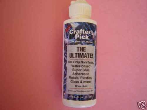 Rhinestone Adhesive Glue THE ULTIMATE 4fl.oz  