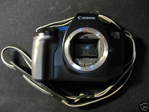 Canon EOS 650 Body   NICE  