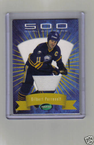 01 02 Parkhurst Gilbert Perreault Jersey Sabres