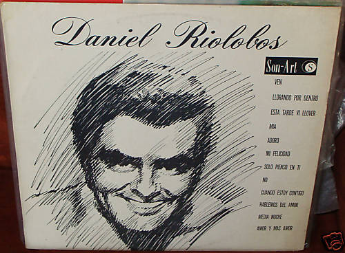 Daniel Riolobos D 168 Lp NM  