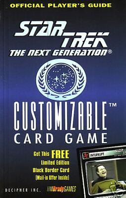 Star Trek The Next Generation Customizable Card Game  