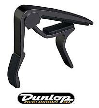 DUNLOP MANDOLIN TRIGGER CAPO BLACK 86MB *NEW* 710137005624  