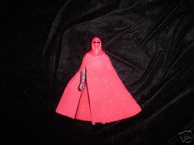 Star Wars ROTJ Emperors Guard Red Figure 1983  