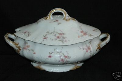 THEO HAVILAND LIMOGES TUREEN  